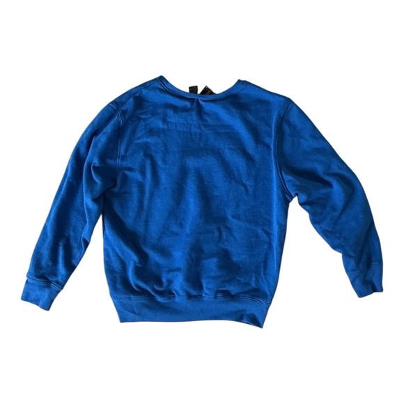 Six Flags - Blue Crewneck Sweatshirt (Small) - Theme Park Apparel - Picture 2 of 3